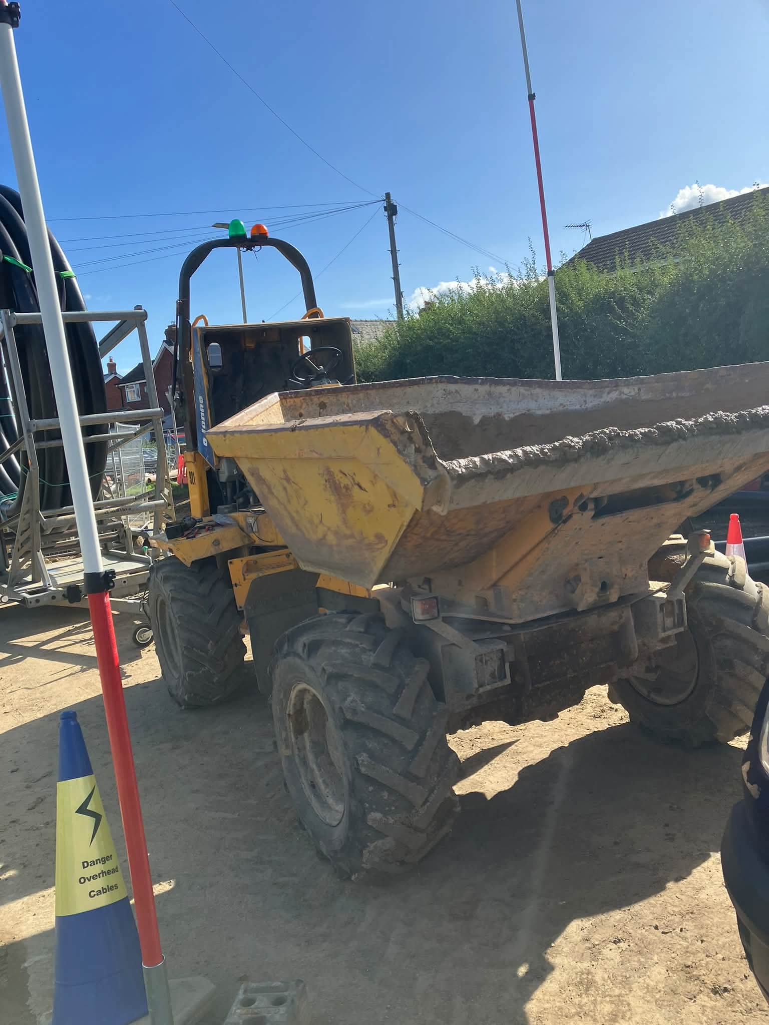 Plant equipment