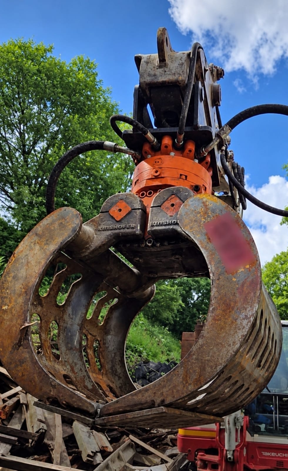 Plant equipment
